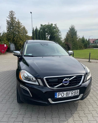 Volvo XC 60 cena 48500 przebieg: 249000, rok produkcji 2011 z Poznań małe 137